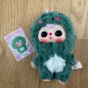 Authentic Baby Three (BB3) Dino Pendant